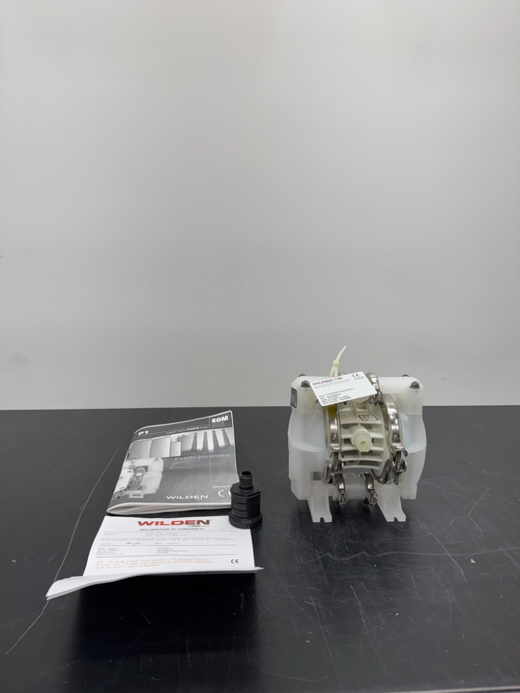 Image of Wilden P1 Air-Operated Double-Diaphragm Pump